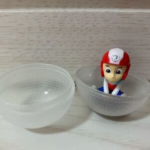パウパトロール PAW PATROL バスボール フィギュア マスコット ケント