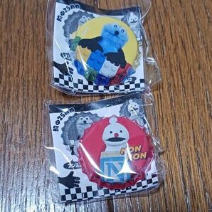 パペットスンスン 王冠缶バッジ 缶バッジ ガチャ