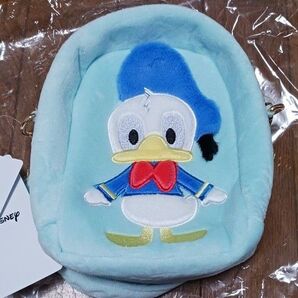 ディズニー ドナルド ぬいぐるみポーチ ケース