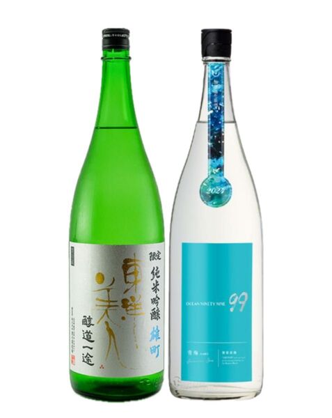 東洋美人 寒菊 純米吟醸 2本