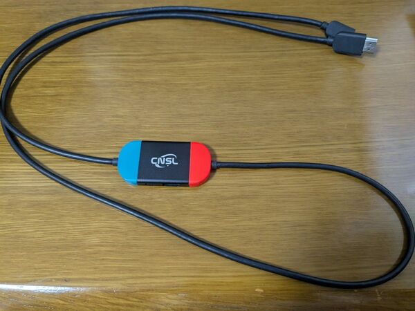 CNSL ドックなし ドック無し ミニSwitch ケーブル HDMI USB-Type-C 任天堂 スイッチ 映像出力 画面出力