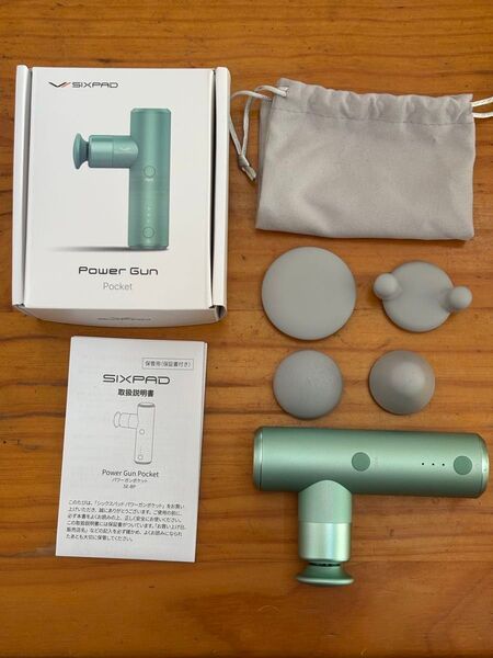 ジャンク SIXPAD Power Gun Pocket