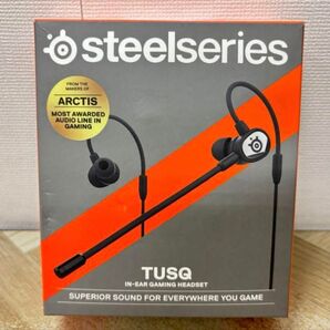 SteelSeries TUSQ インイヤーゲーミングヘッドセット