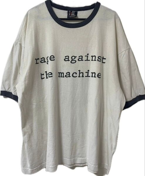rage against the machine レイジ リンガー TシャツXL
