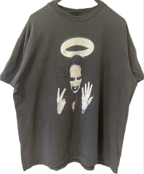 90s Marilyn manson マリリンマンソン バンドTシャツ XL