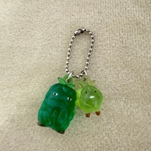 モリゾー キッコロ キーホルダー ミニ ストラップ 愛・地球博 (愛知万博) モリコロ