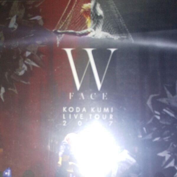 KODA KUMI LIVE TOUR 2017 〜W FACE〜 (初回生産限定版) (Blu-ray Disc) 倖田來未