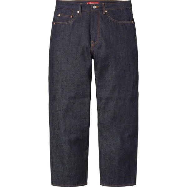 Supreme Rigid Baggy Selvedge Jean 30 日本製