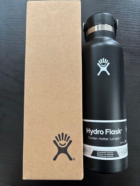 ハイドロフラスク 0.62L 水筒 ブラック