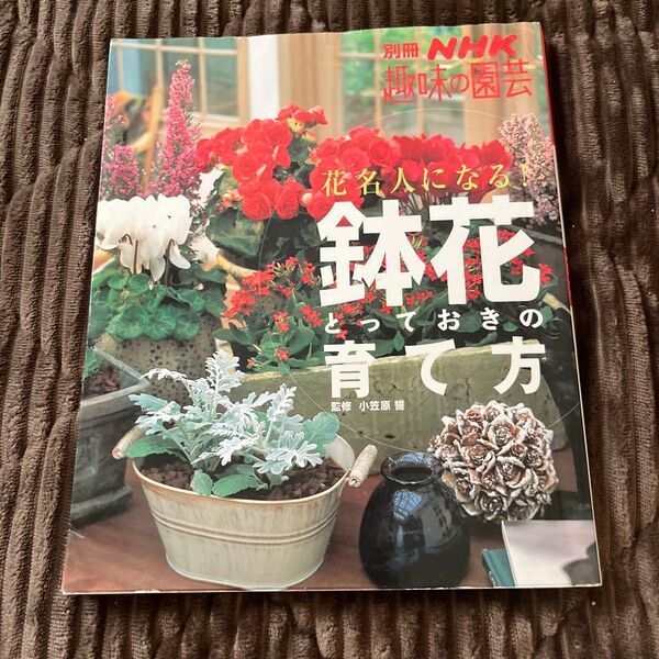 NHK趣味の園芸 別冊 鉢花とっておきの育て方