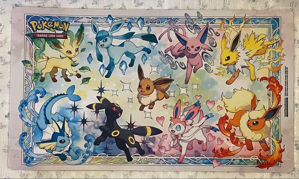 海外公式品 ブイズ プレイマット ポケモンカード 公式品 イーブイ ②