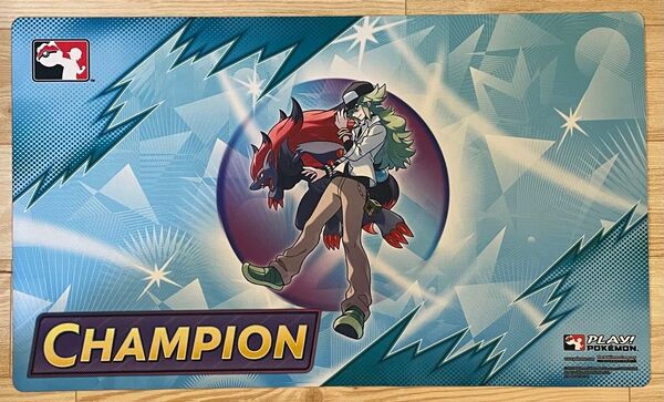 超希少 海外限定 N ゾロアーク プレイマット ポケモンカード 公式品 ②