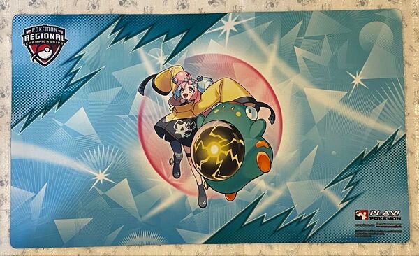 海外限定 ナンジャモ ハラバリー プレイマット ポケモンカード 公式品
