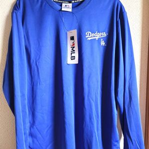 【新品未使用】MLB ロサンゼルス・ドジャース 長袖Tシャツ