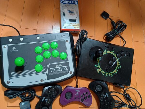 PlayStation2 セガサターン ネオジオ コントローラー DCコンバータ