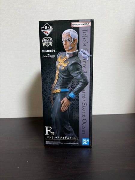ジョジョの奇妙な冒険 一番くじ フィギュア エンリコ プッチ F賞 MASTERLISE 開封済み