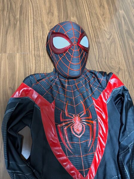スパイダーマン コスプレ マイルズモラレス ps版 アトラク