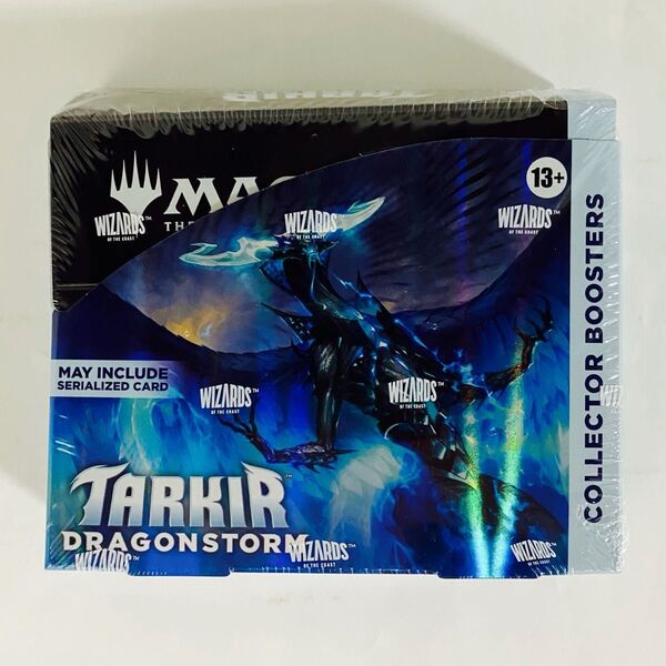 マジック:ザ・ギャザリング タルキール:龍嵐録 コレクター・ブースター 英語版 (1BOX 12パック入り)【新品未開封】