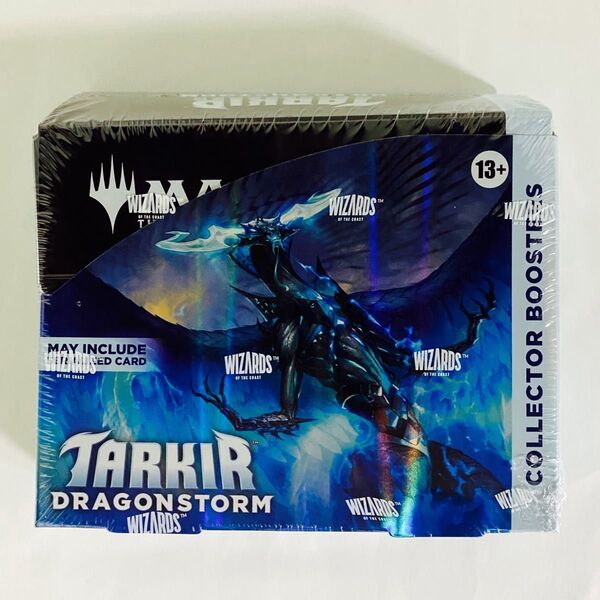 マジック:ザ・ギャザリング タルキール:龍嵐録 コレクター・ブースター 英語版 (1BOX 12パック入り)【新品未開封】