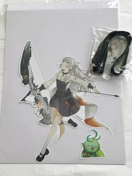 トワツガイ エナガ スズメ ダイカットステッカー フォンタブ グッズガチャ