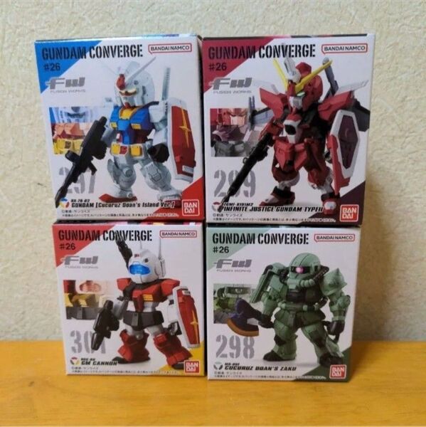 ガンダムコンバージ GUNDAM CONVERGE FW #26 フィギュア 食玩