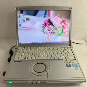 Let's note 軽くて持ち運びOK コア5ノートPC DVD搭載 Panasonic バッテリー持ちOK