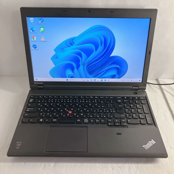 訳アリ WEBカメラ/DVD搭載 初期設定済み thinkpad ノートPC