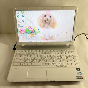 大容量640GB DVD搭載 初期設定済み Lavie ノートPC
