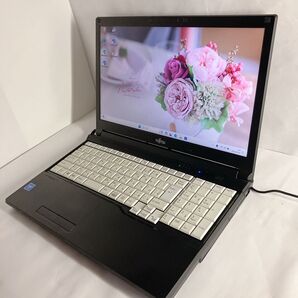 サクサクSSD・8GB DVD搭載 win11 コア3-7世代 初期設定済みPC