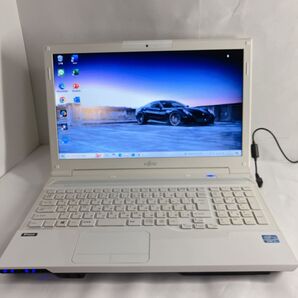 訳アリ 大容量1TB WEBカメラ/DVD搭載 LIFEBOOK ノートPC