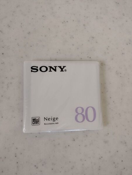 SONY ソニー MD ミニディスク Neige80