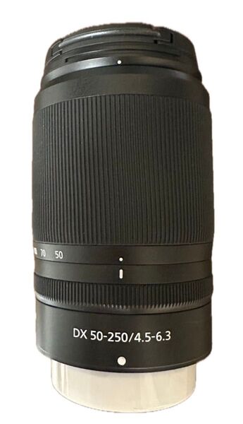 Nikon 望遠ズームレンズ DX 50-250mm F4.5-6.3