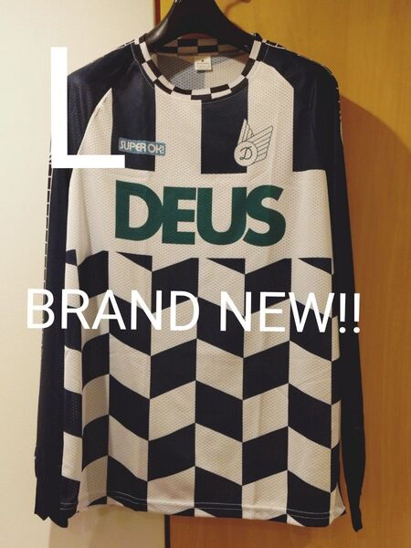 DEUS L/S Tシャツ FUEL SHIFT THOR EVILACT TROY THOR SHIFT 100% FOX