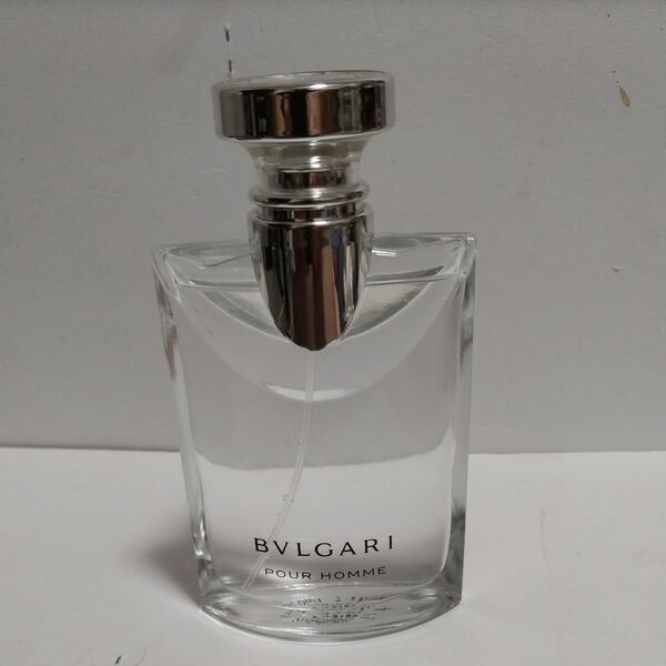 ほぼ未使用100ml ブルガリ プールオム オードトワレ
