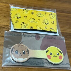 ポケモングッズ ピカチュウ イーブイ