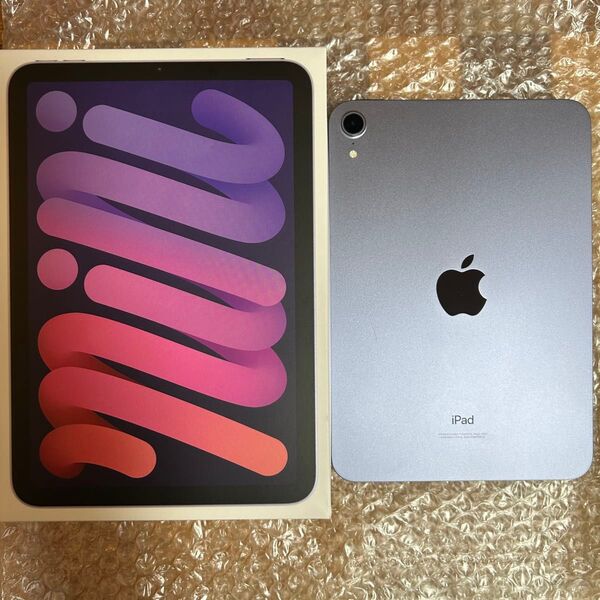 iPad mini 第6世代 64GB Wi-Fi パープル
