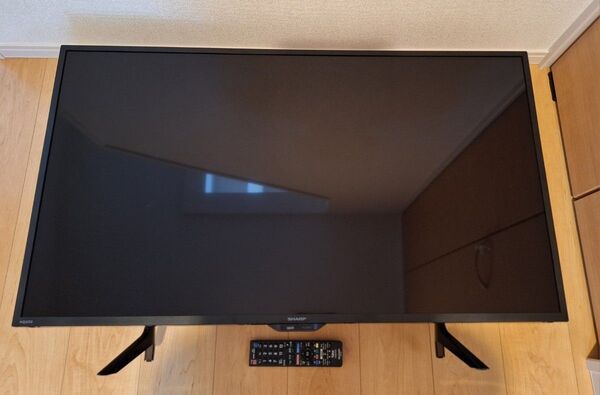 SHARP シャープ 42インチ液晶カラーテレビ 2T-C42BE1 2023年製