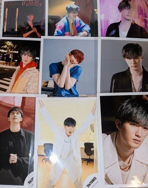 SixTONES 公式写真 ジェシー 19枚