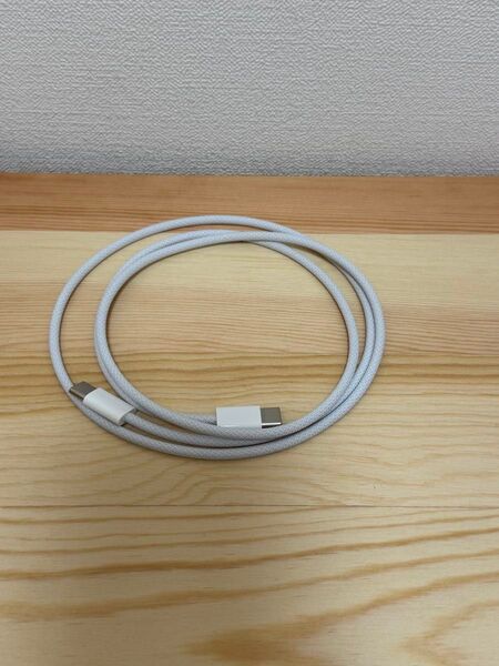 Apple純正 60W USB-C ケーブル 1m Type-C to Type-C 編み込みケーブル