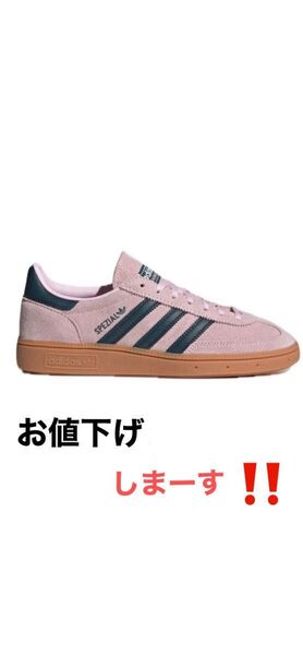 adidas スニーカー ハンドボール スペツィアル / Handball Spezial ピンク23cm