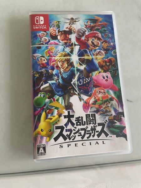 大乱闘スマッシュブラザーズ Switch