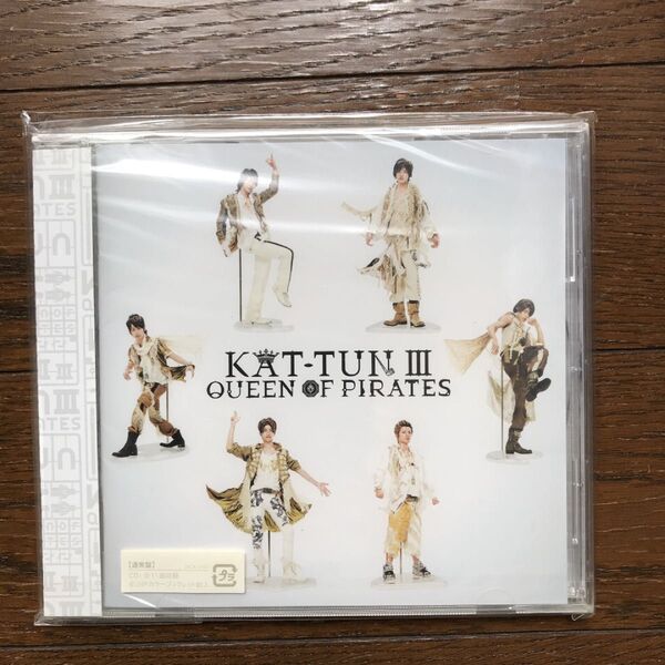 カトゥーン/KAT-TUN 3 QUEEN OF PIRATES-/CD