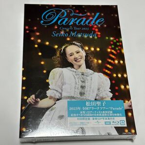 松田聖子/Seiko Matsuda Concert Tour 2023 parade/初回限定盤/ブルーレイ