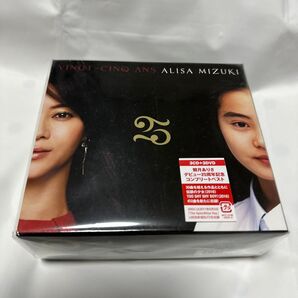 観月ありさ/VINGT-CINQ ANS/CD DVD