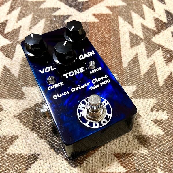 Clone BOSS BD-2 Tube MOD ブルースドライバー クローン オーバードライブ 新品同様