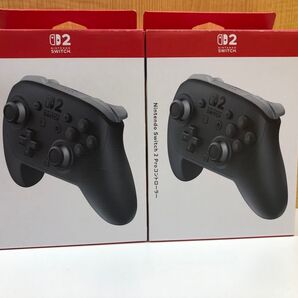 【新品未使用】任天堂スイッチ2 プロコントローラー 純正品 2台セット