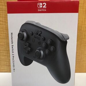 【新品未使用】任天堂スイッチ2 プロコントローラー 純正品