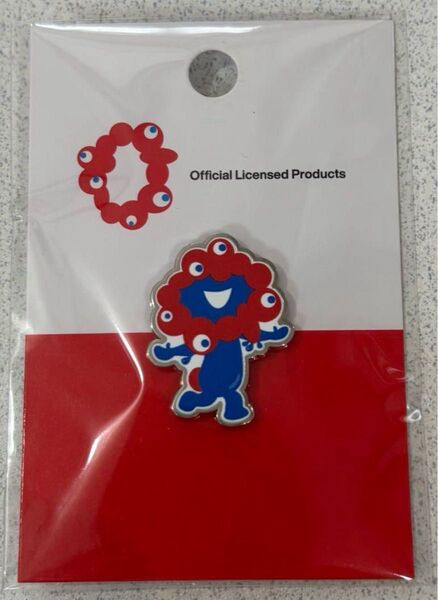 大阪万博 ミャクミャク ピンバッジ 約3cm オマケあります。ミャクミャク EXPO2025 ピンバッジ 関西万博