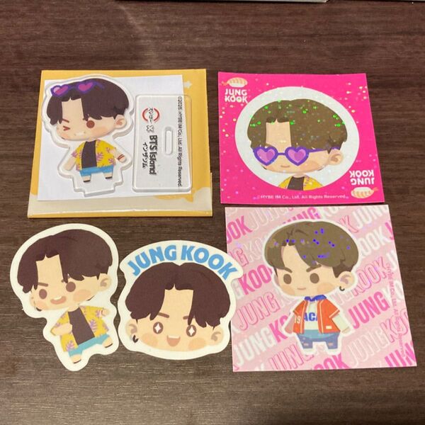 BTS Island スシロー ジョングク コンプセット