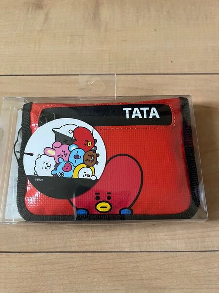 BT21×LINE FRIENDS★BTS ミニクロスバッグ ポーチ TATA(タタ)